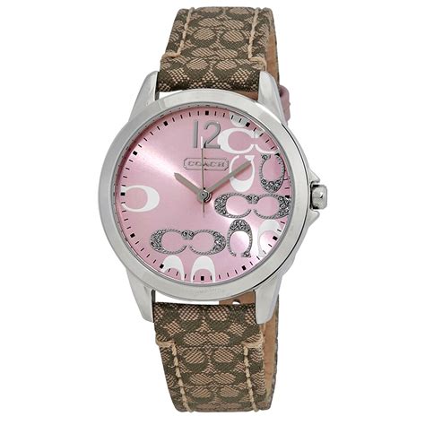 coach watches for women outlet